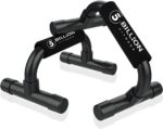 Push up Bars,5BILLION Strength Training Push Up Handle,Portable Calisthenics Bar for Home Gym Workout, Pushup Bar Calisthenics Equipment,Up to 330Lbs