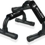 Push up Bars,5BILLION Strength Training Push Up Handle,Portable Calisthenics Bar for Home Gym Workout, Pushup Bar Calisthenics Equipment,Up to 330Lbs