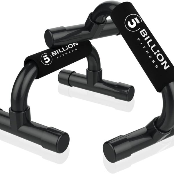 Push up Bars,5BILLION Strength Training Push Up Handle,Portable Calisthenics Bar for Home Gym Workout, Pushup Bar Calisthenics Equipment,Up to 330Lbs