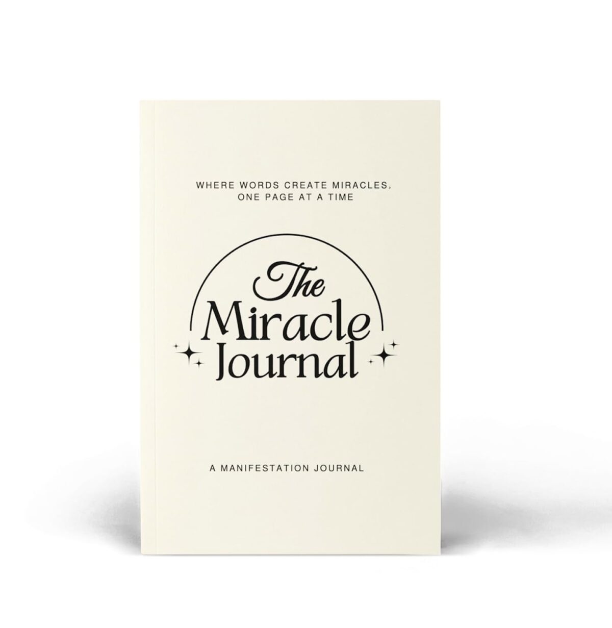 The Miracle Journal: Your Guided Manifestation & Gratitude Journal - Image 1