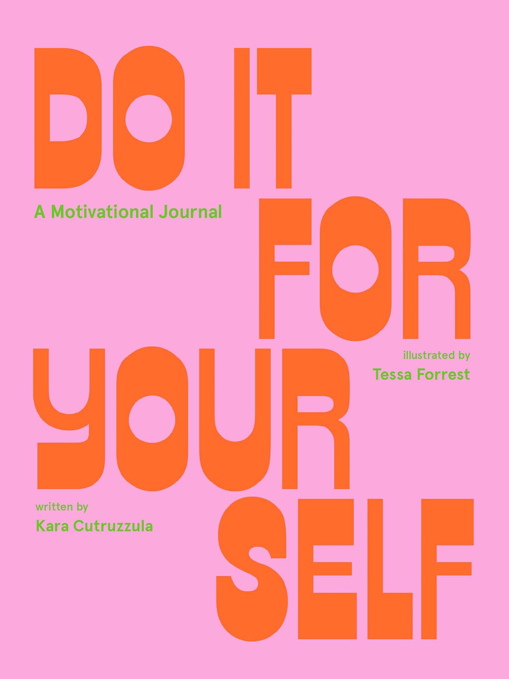 51e4ZxZMnhL._SL1361_.jpg Do It For Yourself: A Motivational Journal (Start Before You're Ready Guided Journal) - Image 1