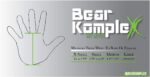 Bear KompleX 2 Hole Leather Hand Grips for Crosffit Workouts, Pull-ups, Weightlifting, WOD Gymnastics, Crosstraining Palm Grips with Wrist Wraps, Hand Protection from Rips and Blisters,1 Pair - Image 2