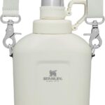 Stanley Legendary Classic Canteen 1.1 qt | Leakproof Drink Container with Strap | Stainless Steel Water Bottle with Lid | Camping, Hiking, Travel | BPA-Free