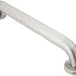 Moen Bathroom Safety 24-Inch Shower Grab Bar with Concealed Screws for Elderly or Handicapped, R8924P