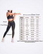 Compression Leggings for Women, Tummy Control Workout Gym Running Yoga Pants - Image 2