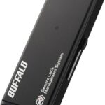 Buffalo RUF3-HS16G Hardware Encryption Function, Supports Management Tools, USB 3.0, Security USB Memory, 16 GB