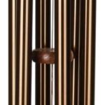Woodstock Wind Chimes Amazing Grace Chime Medium (24'') Bronze Wind Chime Inspirational and Memorial Gifts Wind Chimes for Outside Patio Home or Garden Decor