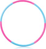 Liberry Kids Exercise Hoop, Detachable & Size Adjustable Toy Hoop, Professional Hoola Rings for Kids, Blue,pink
