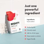 Mighty Patch™ Original patch from Hero Cosmetics - Hydrocolloid Acne Pimple Patch for Covering Zits and Blemishes in Face and Skin, Vegan-friendly and Not Tested on Animals (36 Count) - Image 5