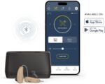 Jabra Enhance Select 50R OTC Hearing Aids, Audiology Team Care Included, Bluetooth Streaming for Calls, Music, Media for iOS & Android, Nearly Invisible & Comfortable, Noise Reduction - Grey - Image 3