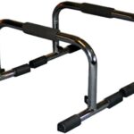 JFIT Pro Push Up Bar Stand, Set of 2 Bars - Made in Taiwan - UPDATED STYLE - 9" or 11" Options - NEW Thicker Grips and Non-Skid Feet for Enhanced Push Ups