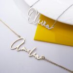 PicturesOnGold.com Custom Name Necklace For Women Personalized Name Necklace in Sterling Silver or Gold Necklace Personalized with any Name or Word - Image 6