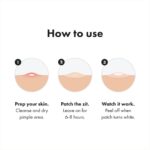 Mighty Patch™ Original patch from Hero Cosmetics - Hydrocolloid Acne Pimple Patch for Covering Zits and Blemishes in Face and Skin, Vegan-friendly and Not Tested on Animals (36 Count) - Image 6