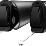 Sony CRE-C10 Self-Fitting OTC Hearing Aids for Mild to Moderate Hearing Loss, Prescription-Grade Sound Quality, Compact Virtually Invisible Design, Customizable App, and Replaceable Batteries, Black