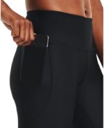 Under Armour Women's HeatGear Armour High No-Slip Waistband Pocketed Leggings - Image 4