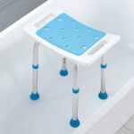Bariatric Shower Chair 500lbs,Padded Shower Stool for Inside Shower,Shower Bench with 6 Height Adjustable Tube,FSA/HSA Eligible (1 Count (Pack of 1)) - Image 6