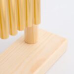 ENNBOM 20 Note Chime Table Top Bar Chime Wind Chime 20 Bars Instrument Percussion with Mallet (Gold) - Image 7