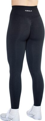AUROLA Workout Leggings for Women Seamless Scrunch Tights Tummy Control Gym Fitness Girl Sport Active Yoga Pants - Image 7