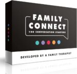 100 Conversation Cards for Kids - Engaging Questions & Conversation Starters - Family Card Games to Strengthen Parent-Child Relationship - Meaningful Topics for Dinner Table, Game Nights or Road Trips