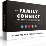 100 Conversation Cards for Kids - Engaging Questions & Conversation Starters - Family Card Games to Strengthen Parent-Child Relationship - Meaningful Topics for Dinner Table, Game Nights or Road Trips