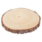Cedar Wooden Garden Pathway - Roll Out Outdoor Stepping Stones for Walkways, Durable Wooden for Landscaping and Path Creation