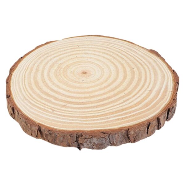 Cedar Wooden Garden Pathway - Roll Out Outdoor Stepping Stones for Walkways, Durable Wooden for Landscaping and Path Creation