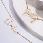PicturesOnGold.com Custom Name Necklace For Women Personalized Name Necklace in Sterling Silver or Gold Necklace Personalized with any Name or Word - Image 5