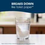 Cottonelle Fresh Feel Flushable Wet Wipes, Adult Wet Wipes, 8 Flip-Top Packs, 42 Wipes Per Pack (336 Total Wipes), Packaging May Vary - Image 4