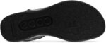 ECCO Women's Flowt Luxery Wedge Ankle Strap Sandal - Image 7
