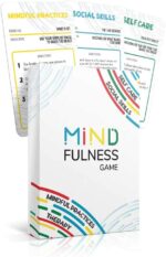 Mindfulness Therapy Game: Teaches Social Skills, Self Care & More for Kids, Teens & Adults. 50 Cards - Image 5