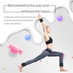 Adjustable Wearable Pilates Wrist & Ankle Weights For Women & Men | Arm & Leg Weights Silicone Wrist Bangles For Home Gym Workout, Travel, Yoga, Barre, Strength Training-Set Of 2 - Image 6