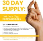 JungKwanJang Immune Boost, Adaptogen Supplement with American Ginseng and Korean Red Ginseng Duo for Immunity, Energy, Fights Fatigue, All-Natural, Stress Support for Men and Women - Image 6