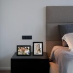 Egofine 5x7 Picture Frames Set of 4, Made of Solid Wood Covered by Plexiglass 3.5x5 and 4x6 with Mat or 5x7 without Mat, for Table Top Display and Wall Mounting Photo Frame White - Image 7