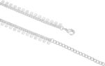 PAVOI 14K Gold Plated Charm Link Chain Anklets for Women | Dainty Cubic Zirconia Boho Dot Evil Eye Star Station Solitaire Pearl Beaded Festival Adjustable Gold Anklets - Image 3
