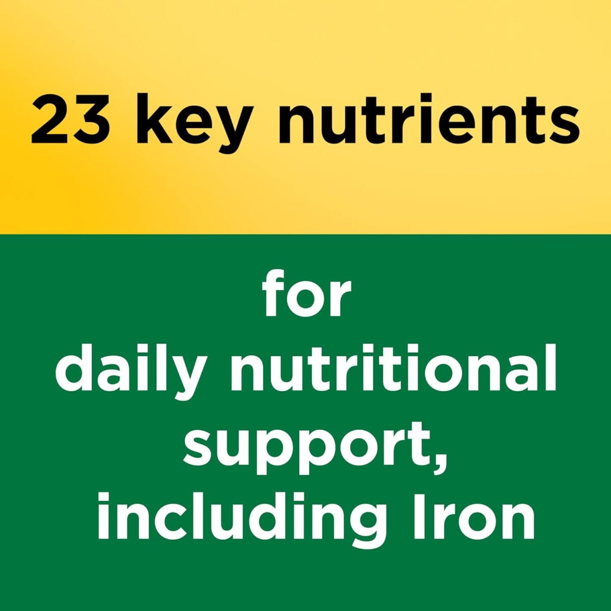 Nature Made Multivitamin Tablets with Iron, Multivitamin for Women and Men for Daily Nutritional Support, 130 Tablets, 130 Day Supply - Image 3