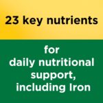 Nature Made Multivitamin Tablets with Iron, Multivitamin for Women and Men for Daily Nutritional Support, 130 Tablets, 130 Day Supply - Image 3