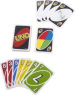 Mattel Games Set of 3 Card Games with UNO, Phase 10 & ONO 99, Travel Fun for Kids & Family Night with Storage Tin Box (Amazon Exclusive) - Image 5