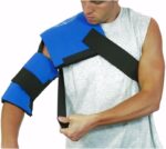 Pro Ice Pitcher’s Travel Kit - Shoulder Elbow Cold Therapy Wrap to Treat Rotator Cuff with Ice and Compression, PI800 Cooler Bag, Shoulder Wrap & Ice Packs Included - Image 3