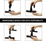 Push Up Bars Strength Training - Workout Stands With Ergonomic Push-up Bracket Board with Non-Slip Sturdy Structure Portable for Home Fitness Training, Push Up Stands Handle for Floor Workouts - Image 4