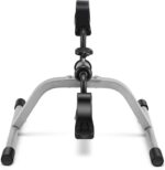 Pedal Exercise Mini Exercise Bike for Leg and Arm Recovery Exercise Lightweight and Portable Floor Bike - Image 2