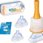 Senvok Anti Choking Device, FSA HSA Eligible, Choking Rescue Device for Kids and Adults, Portable Airway Suction Device, Heimlich Device for Home & Travel First Aid Kit