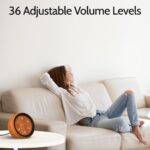Sleep Sound Machine White Noise Machine with 32 Calming Sounds Loud Speaker 36 Volume Levels Pink Brown Noise Machine for Baby Kid Adult with 4 Timer Noise Canceling Machine for Office Privacy - Image 3