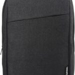 Lenovo 16” ECO Laptop Backpack - B210 - Travel Pack for Laptop or Tablet, Durable, Water-Repellent, Made from Recycled Material, Lightweight, Sleek Design for Travel, Business, Casual Backpack - Black