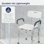 Drive Medical Knock Down Bath Bench - Image 8