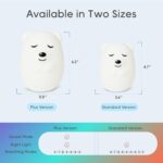 Breathing Pal 'Ted'- Mindfulness Breathing Light, Guided Visual Meditation Breathing Light, Anxiety Relief Items for Calm Down Corner/Meditation/Sleep for Adult&Kid - Image 7