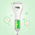 Electric Feet Callus Removers Rechargeable,Portable Electronic Foot File Pedicure Tools, Electric Callus Remover Kit,Professional Pedi Feet Care Perfect for Dead,Hard Cracked Dry Skin Ideal Gift - Image 5