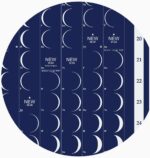 Moon Calendar 2025 Lunar Phases, MoonLight - Image 2
