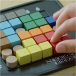 The Genius Square – Game of the Year Award Winner! 60000+ Solutions STEM Puzzle Game! Roll the Dice & Race Your Opponent to Fill The Grid by Using Different Shapes! Promotes Problem Solving Training - Image 4