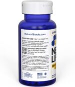 NeuroLife Longevity Supplement - 500mg Taurine & 400mg Berberine Supplement - Clinically Tested MitoPrime L-Ergothioneine - Brain Support for Cognitive Vitality - 60 Berberine Capsules - Image 6