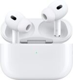 Apple AirPods Pro 2 Wireless Earbuds, Bluetooth Headphones, Active Noise Cancellation, Hearing Aid Feature, Transparency, Personalized Spatial Audio, High-Fidelity Sound, H2 Chip, USB-C Charging - Image 2
